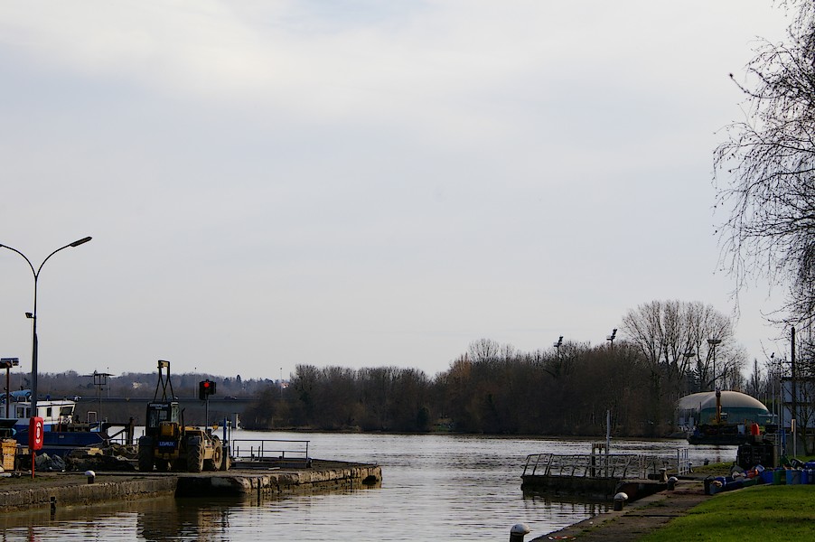 Ecluse Evry et bords de seine: Ecluse d evry 036